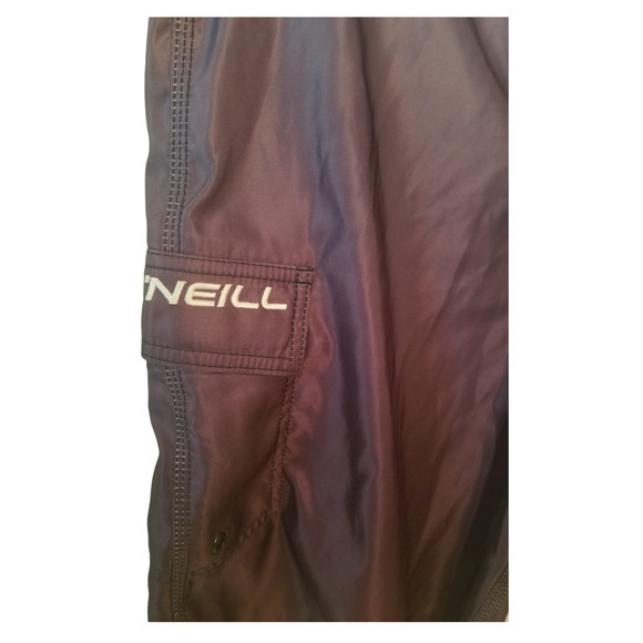 O'Neill Men's Swim Shorts‎ Purple Gray Size L (34) Inseam 10.5 in - Picture 2 of 6